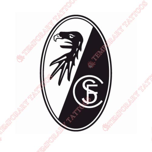 SC Freiburg Customize Temporary Tattoos Stickers NO.8469